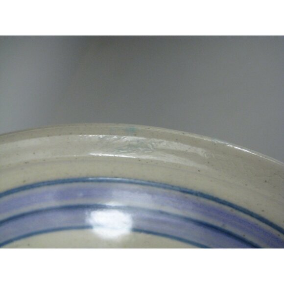 Renee Vichinsky Hand Made Ceramic Plate for Havdallah Set Signed Judaica - Picture 4 of 11